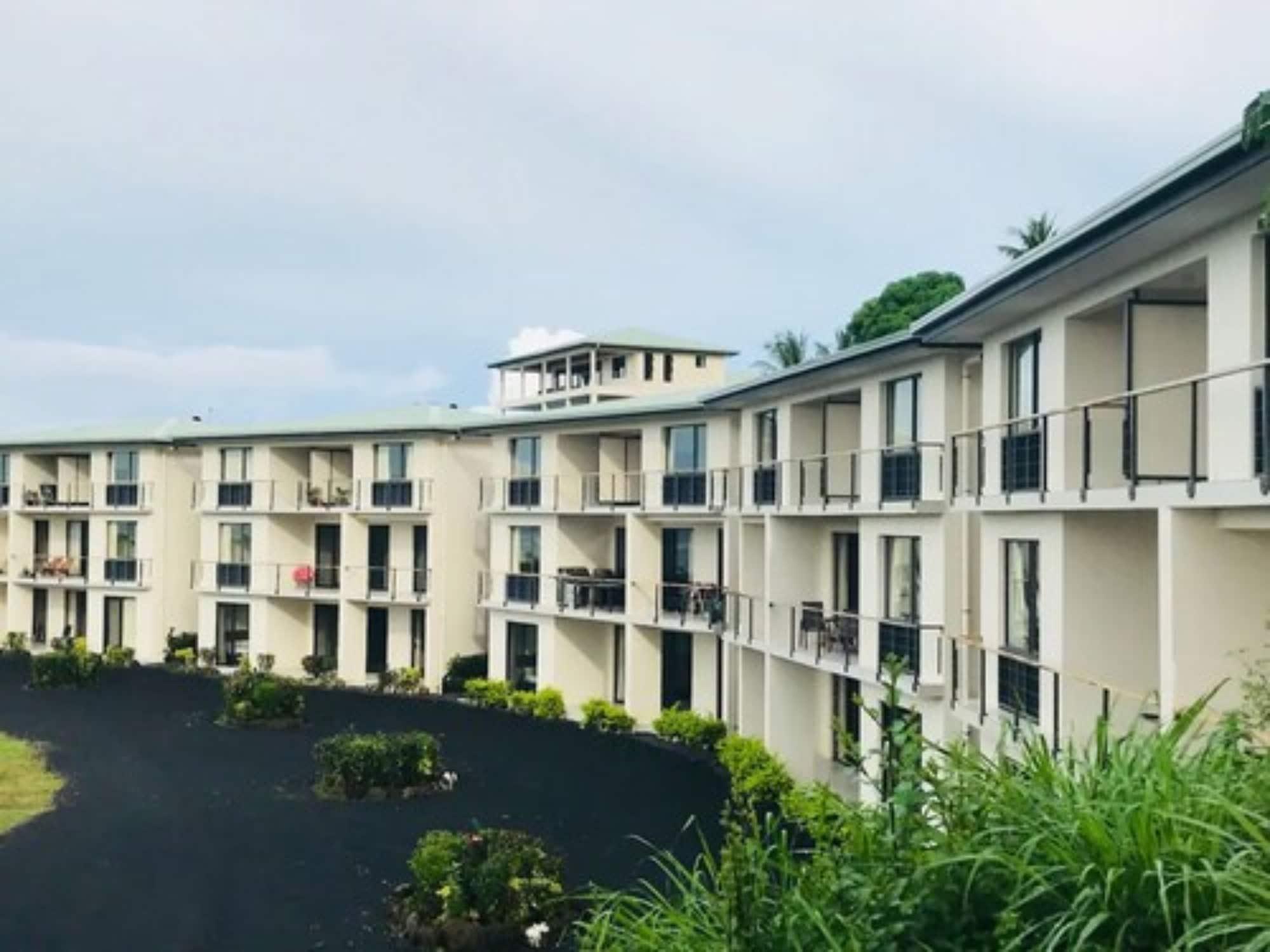 Anchorage Beach Resort Viseisei Exteriér fotografie