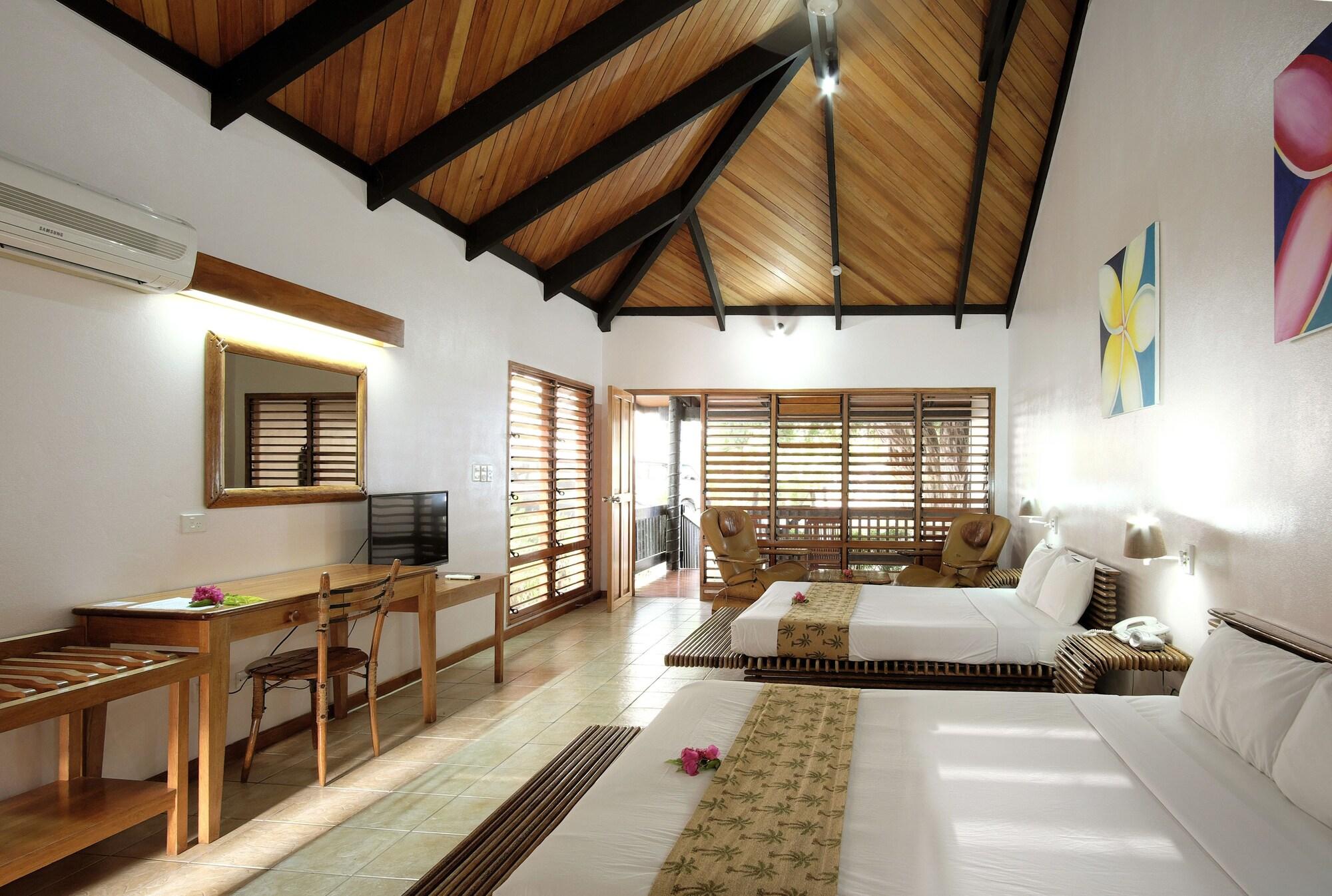 Anchorage Beach Resort Viseisei Exteriér fotografie