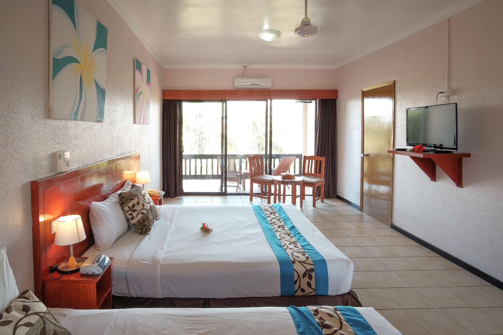 Anchorage Beach Resort Viseisei Exteriér fotografie
