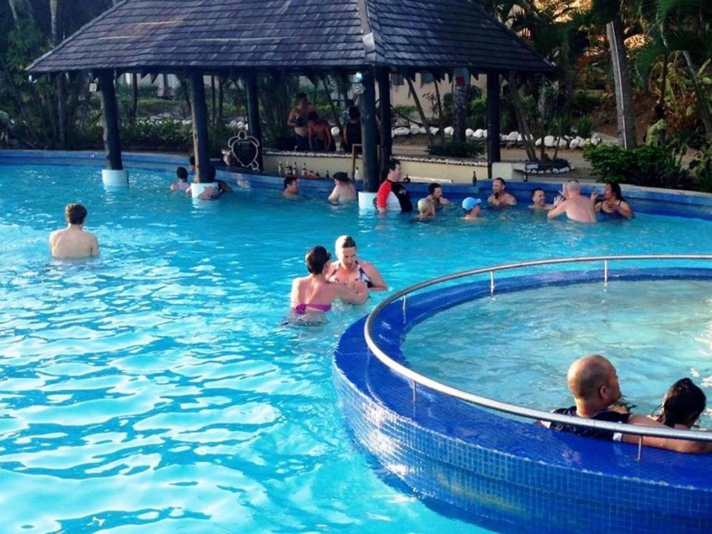 Anchorage Beach Resort Viseisei Exteriér fotografie